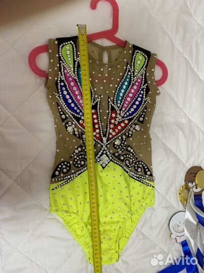 Купальник для художественной гимнастики 122-134