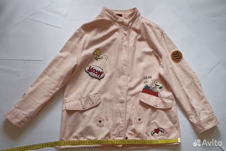 Джинсовая куртка для девочки