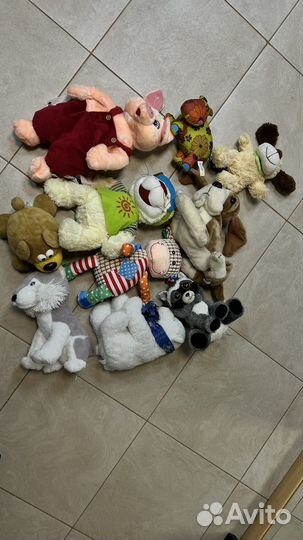 Мешок игрушек