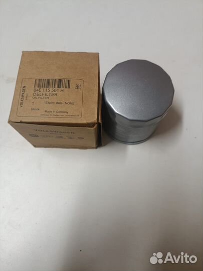 Оригинальный масляный фильтр VAG 04E115561H