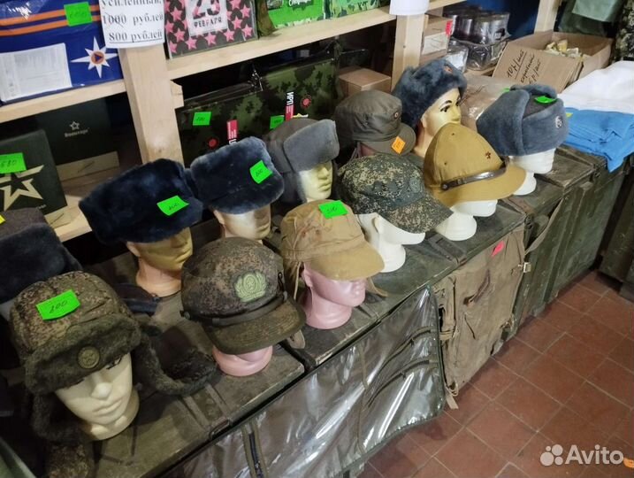 Панама афганка и кепки