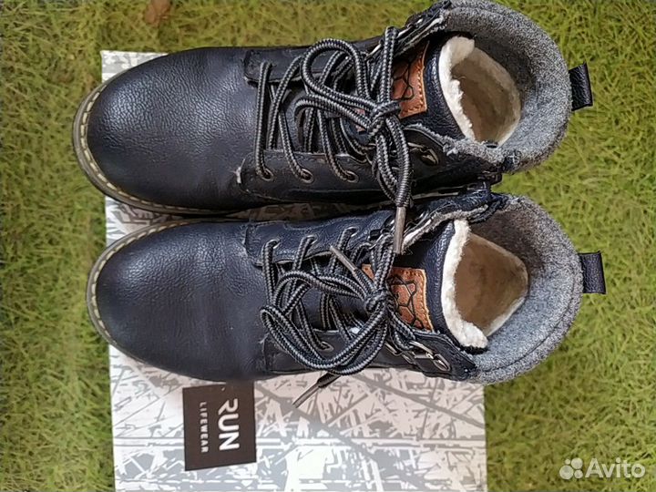 Ботинки демисезонные