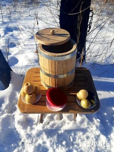 Кадка дубовая 20 литров