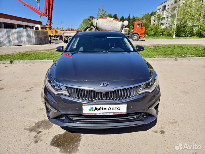 Kia Optima 2.0 AT, 2019, 88 000 км