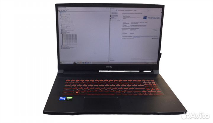 К2 ноутбук Msi i5/16/512