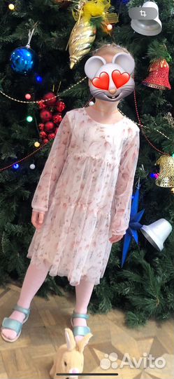 Платье для девочки 116