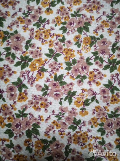 Отрезы ткани новые