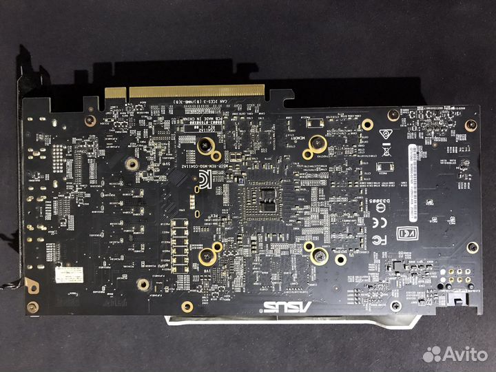 Видеокарта asus gtx 1060 6gb