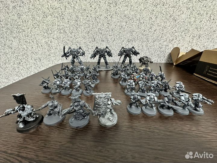 Армия Grey Knight Warhammer 40000