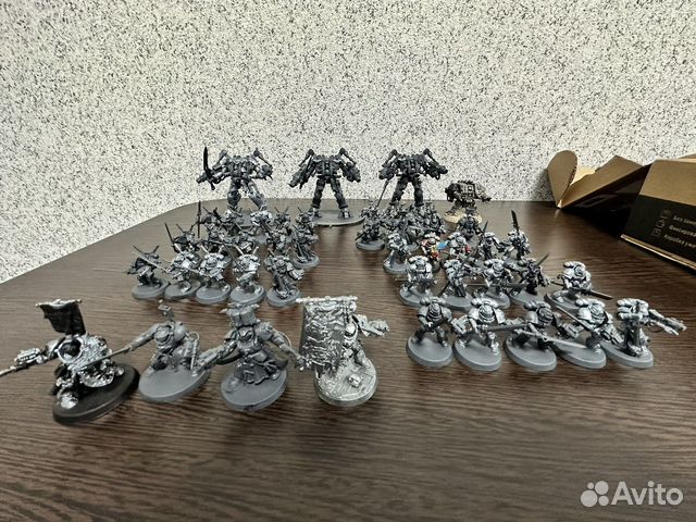 Армия Grey Knight Warhammer 40000