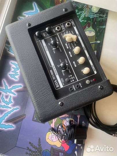 Гитарный мини-комбоусилитель VOX mini3-G2