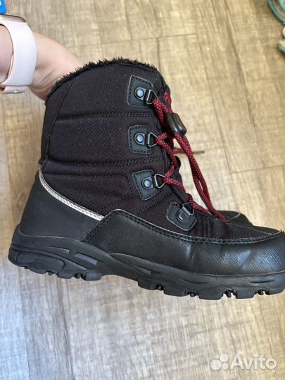 Сапоги зимние детские 35