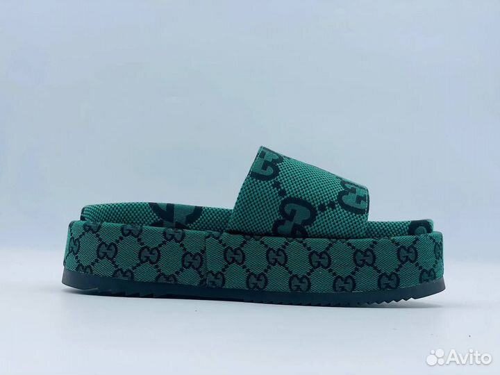 Gucci Platform Slide Sandal