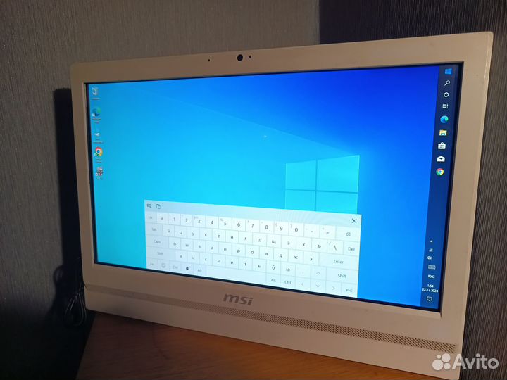 Сенсорный моноблок MSI AIO PC MS-AA72 /i3-3220/SSD