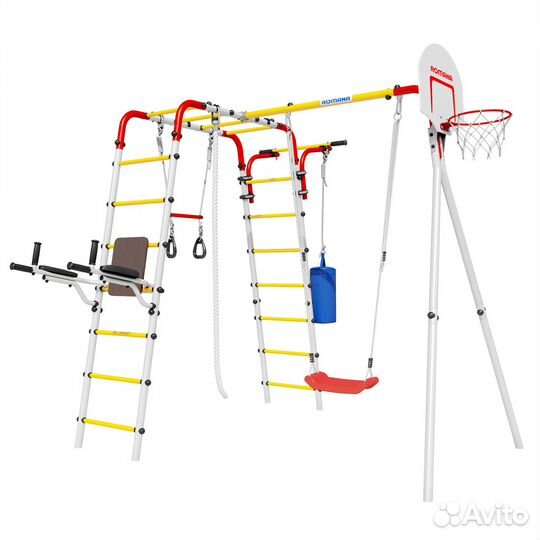 Детский спортивный комплекс для дачи