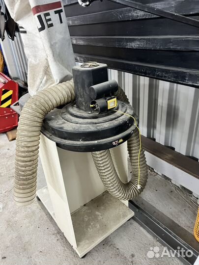 Пылесос столярный, вытяжная установка JET DC-1300