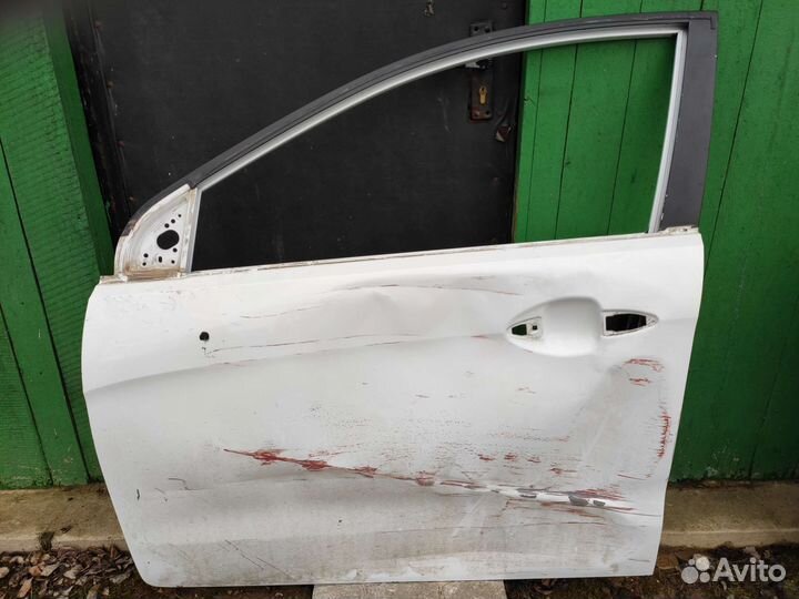 Дверь на kia rio 3