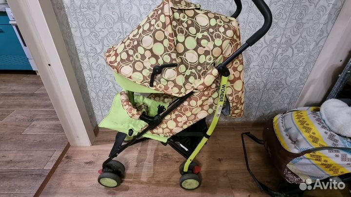 Прогулочная коляска трость
