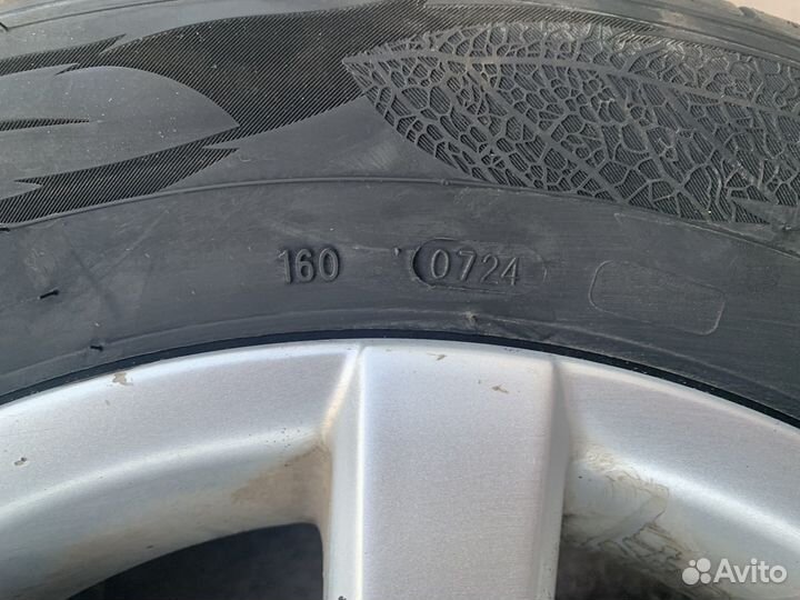 Колеса авто r14 хендай/ таета 4 на 100