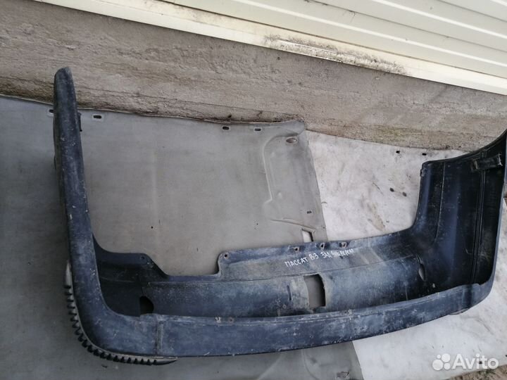 Бампер задний (универсал) VW Passat (B3) 1988-1993