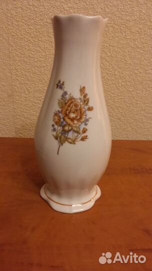 Ваза винтаж СССР Добрушский завод