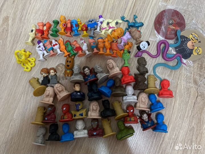 Скрепыши, стиратели, марвел, гари потер, прилипалы