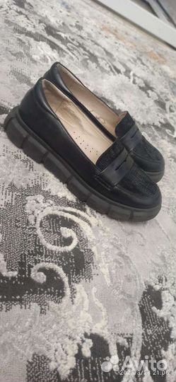 Лоферы kapika для девочки