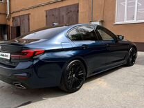 BMW 5 серия 3.0 AT, 2019, 30 000 км, с пробегом, цена 5 666 666 руб.