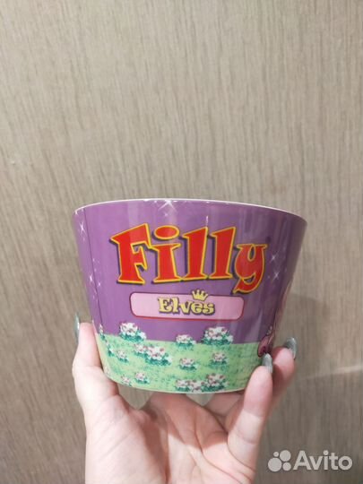 Тарелка глабокая, супница детская