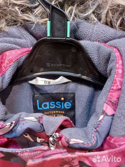 Комбинезон зимний 98 Lassie