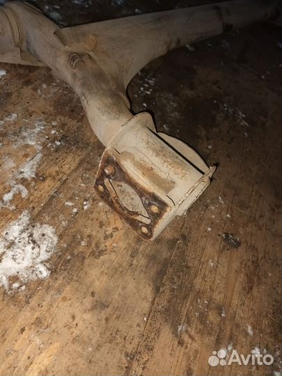 Задняя балка ваз