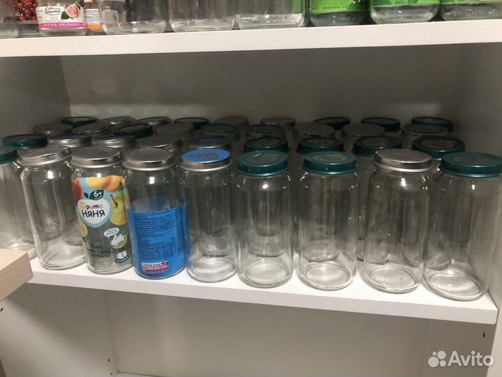 Банки из под детского питания Фрутоняня 250 гр