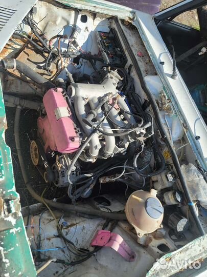 Двигатель на ваз 2107 16v