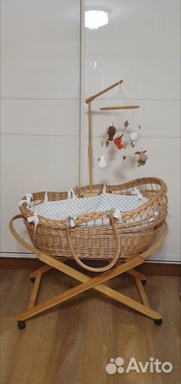 Люлька колыбель плетеная аренда Крым