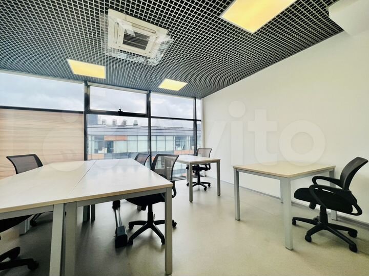 Офис с мебелью Нагатинская