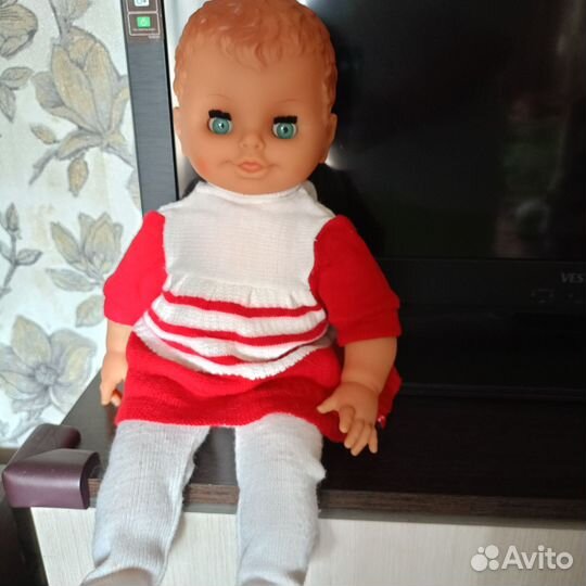 Кукла пупс ГДР