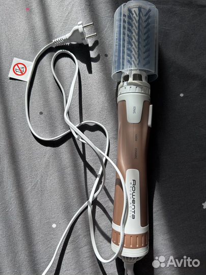 Фен щетка rowenta brush activ