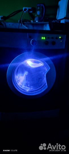 Стиральная машина indesit с подсветкой