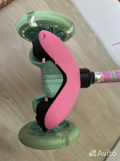 Самокат трехколесный kreiss детский