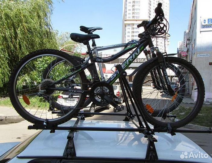 Крепления для перевозки велосипедов на крыше