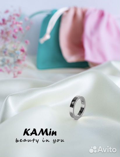 Кольцо Cartier