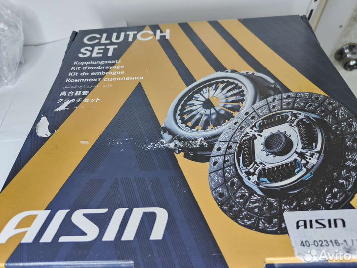 Сцепление Тойота робот