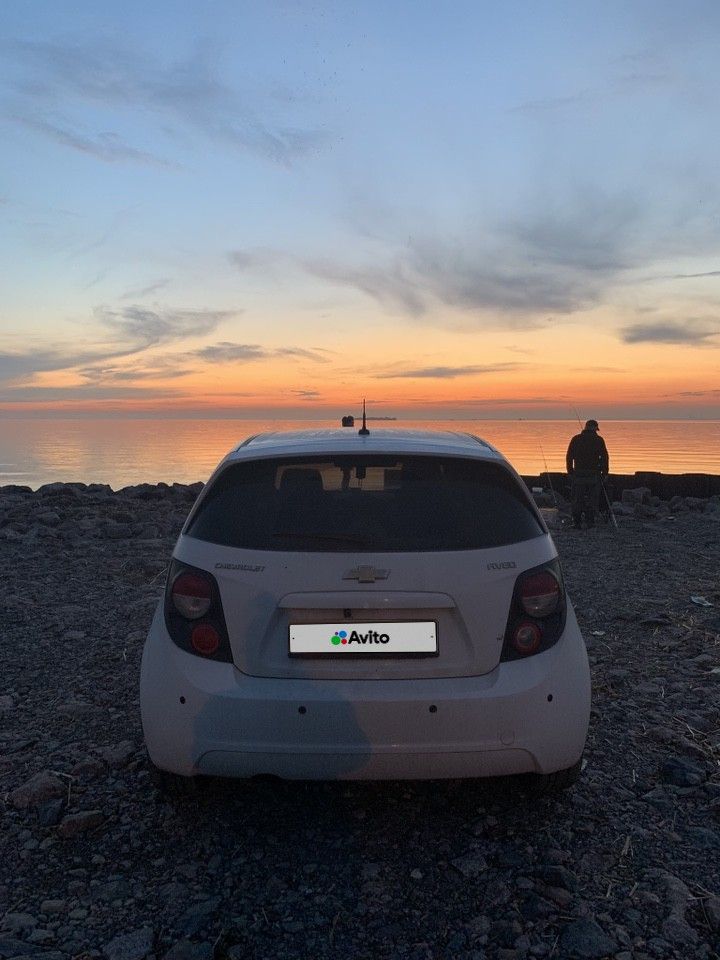 Chevrolet Aveo: фото владельца
