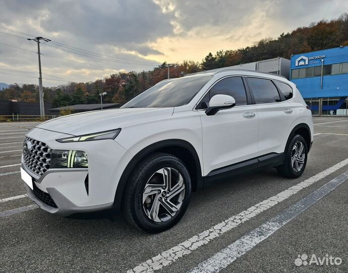 Hyundai Santa Fe 2.2 AMT, 2020, 48 000 км
