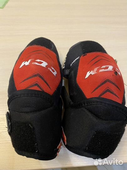 Налокотники хоккейные ссм L рост 158-170