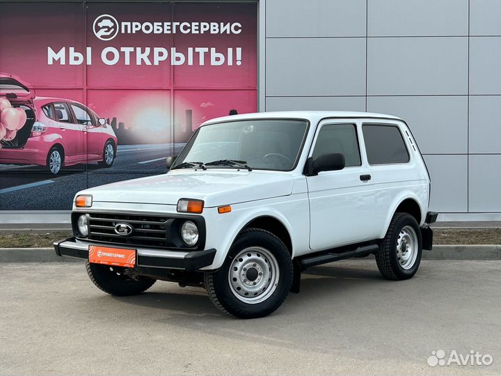 LADA 4x4 (Нива) 1.7 МТ, 2017, 123 280 км