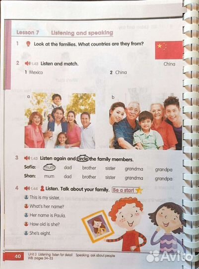 Academy stars 1, 2, 3, 4