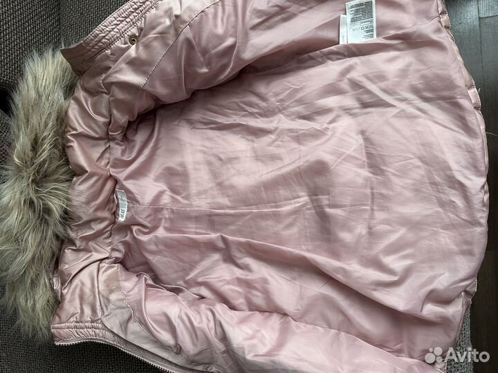 Куртка для девочки зимняя