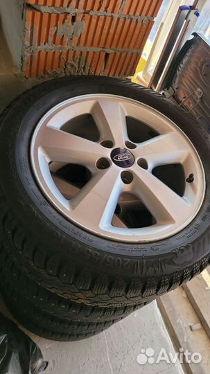 Колеса зимние 205 55 r16
