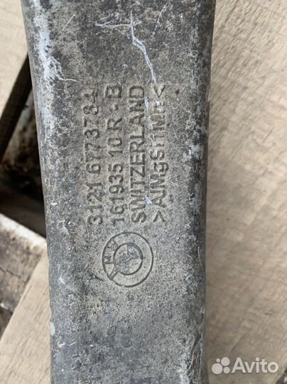 Кулак поворотный передний правый bmw x5 е70